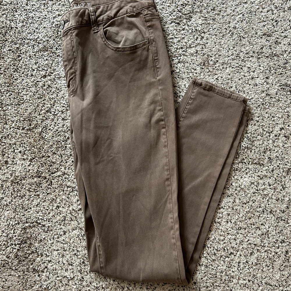 American Eagle Outfitters Brown Women’s Jeggings